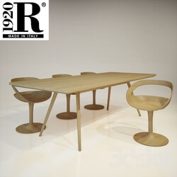 Table _ Chair - Dining group Riva 1920 