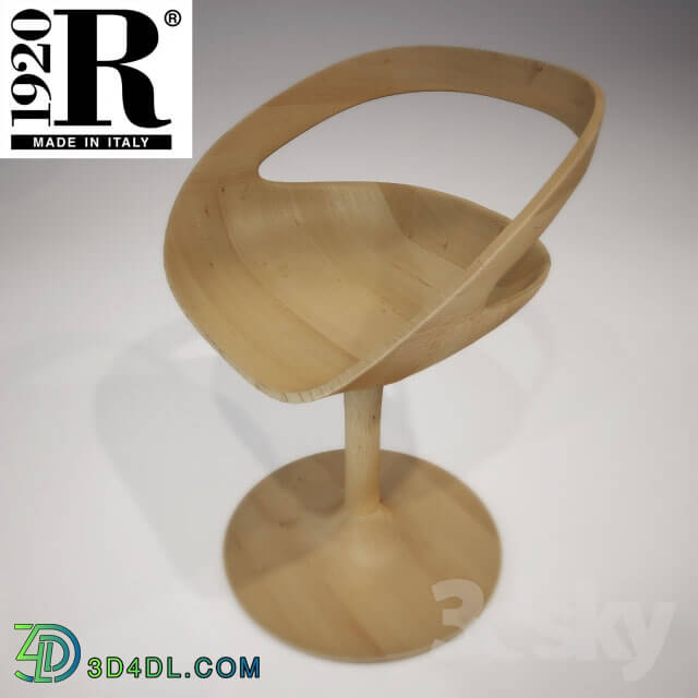 Table _ Chair - Dining group Riva 1920