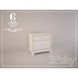 Sideboard _ Chest of drawer - bedside nightstand JL _ C Furniture 