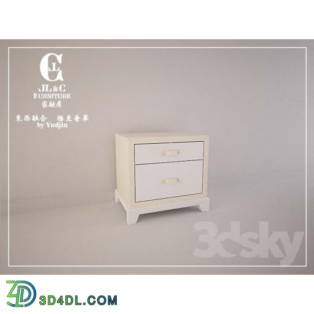Sideboard _ Chest of drawer - bedside nightstand JL _ C Furniture