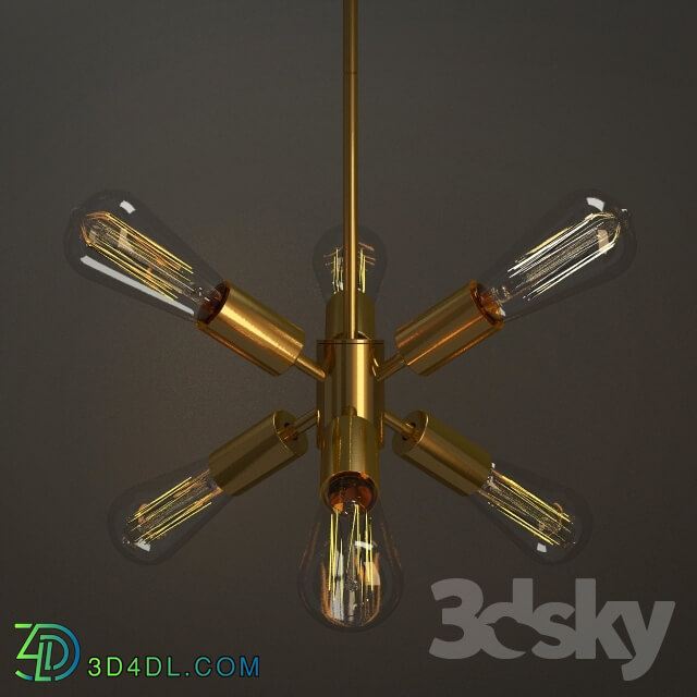 Ceiling light - Mobile Pendant- Small