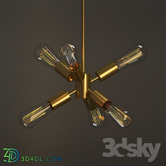 Ceiling light - Mobile Pendant- Small