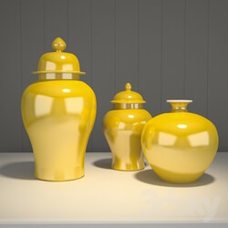 Vase - Three vases 