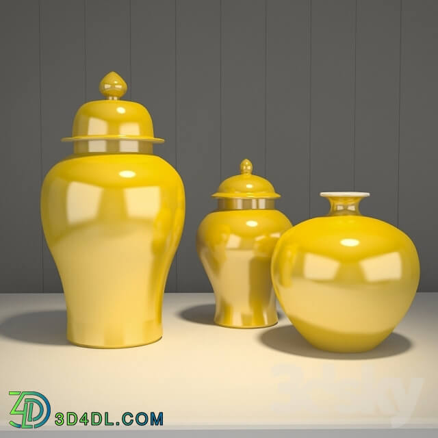 Vase - Three vases