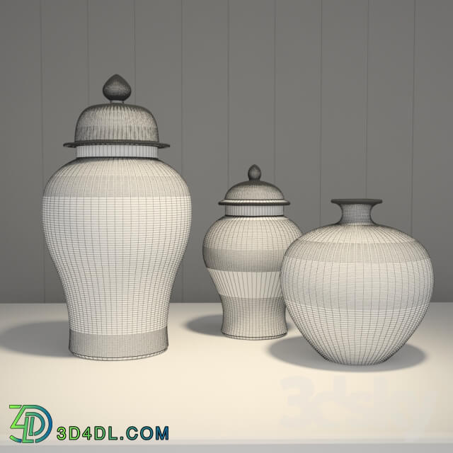 Vase - Three vases