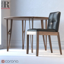 Table _ Chair - Vegan table. Bever sedia chair. Riva 1920 