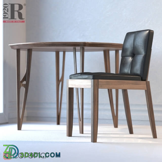 Table _ Chair - Vegan table. Bever sedia chair. Riva 1920