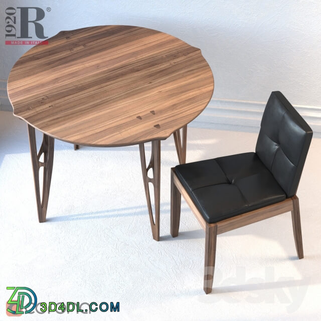 Table _ Chair - Vegan table. Bever sedia chair. Riva 1920