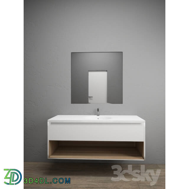 Bathroom furniture - berloni bagno manhattan 3