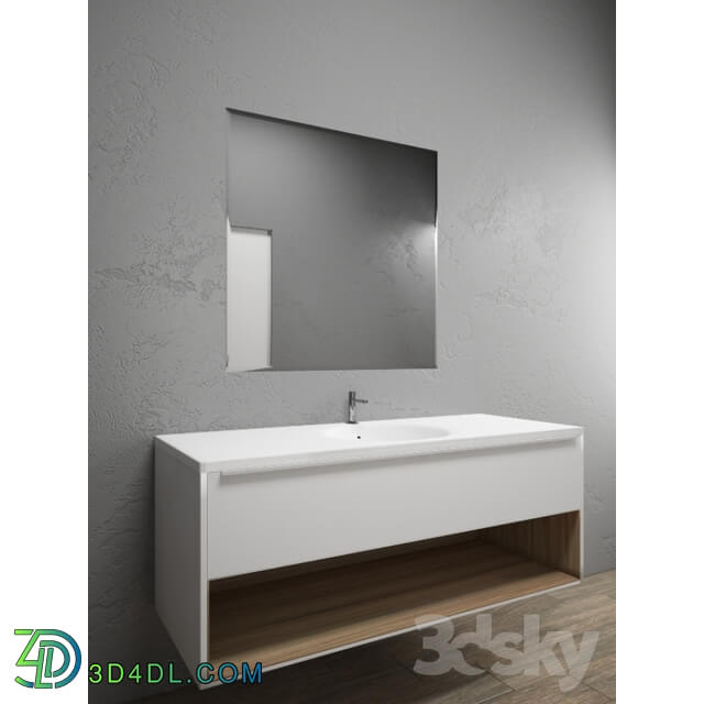 Bathroom furniture - berloni bagno manhattan 3