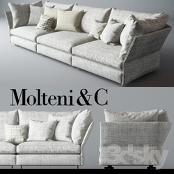 Sofa - Molteni _amp_ C Holiday Sofa 