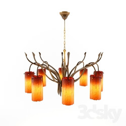 Ceiling light - Modern country style chandelier. 