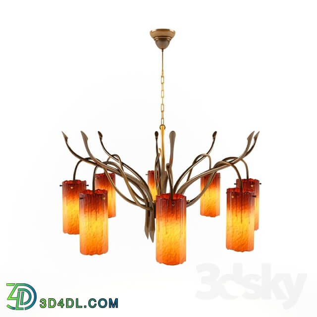 Ceiling light - Modern country style chandelier.