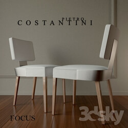 Chair - Stool soft Focus_ Costantini Pietro 