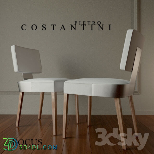 Chair - Stool soft Focus_ Costantini Pietro