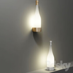 Wall light - Bra LUX-Light BOTTLE 