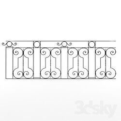 Other architectural elements - Fencing 