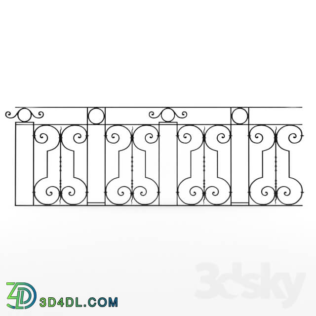 Other architectural elements - Fencing