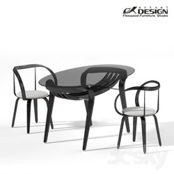 Table _ Chair - Actual design_ set the table apriori 