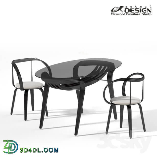 Table _ Chair - Actual design_ set the table apriori