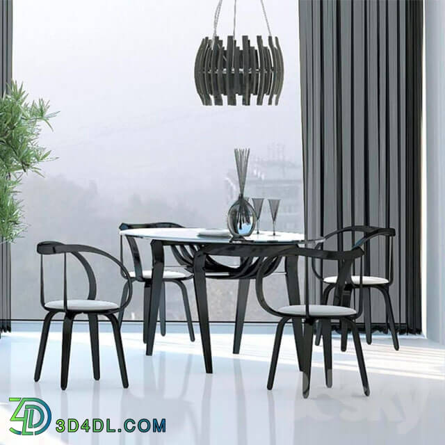 Table _ Chair - Actual design_ set the table apriori