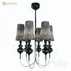 Ceiling light - Josephine Queen 6 Chandelier 