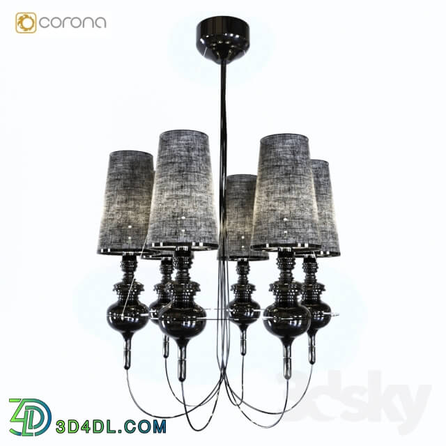 Ceiling light - Josephine Queen 6 Chandelier