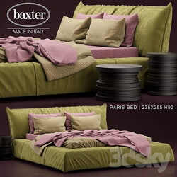 Bed - Bed PARIS BED baxter 