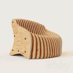 Arm chair - Parametric seat 