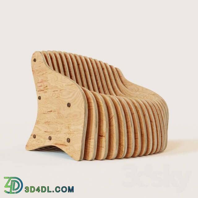 Arm chair - Parametric seat