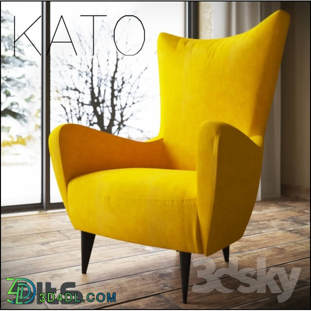 Arm chair - Armchair KATO