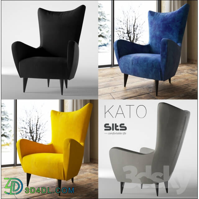 Arm chair - Armchair KATO