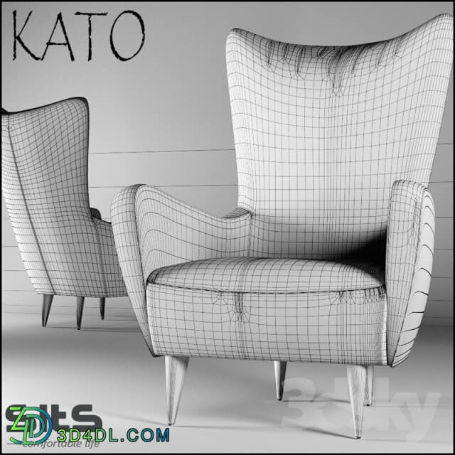 Arm chair - Armchair KATO