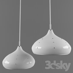 Ceiling light - Hanging lamp Masiero Luxury Grace White Grace _ S1 _White Grace S1_ 