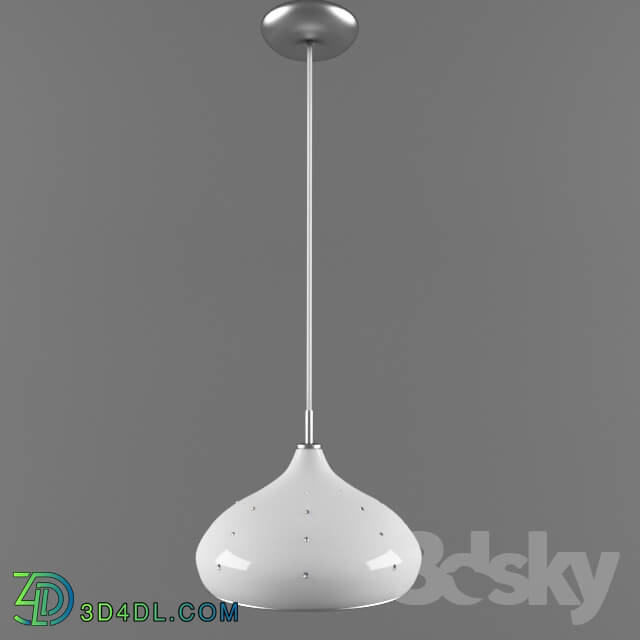 Ceiling light - Hanging lamp Masiero Luxury Grace White Grace _ S1 _White Grace S1_