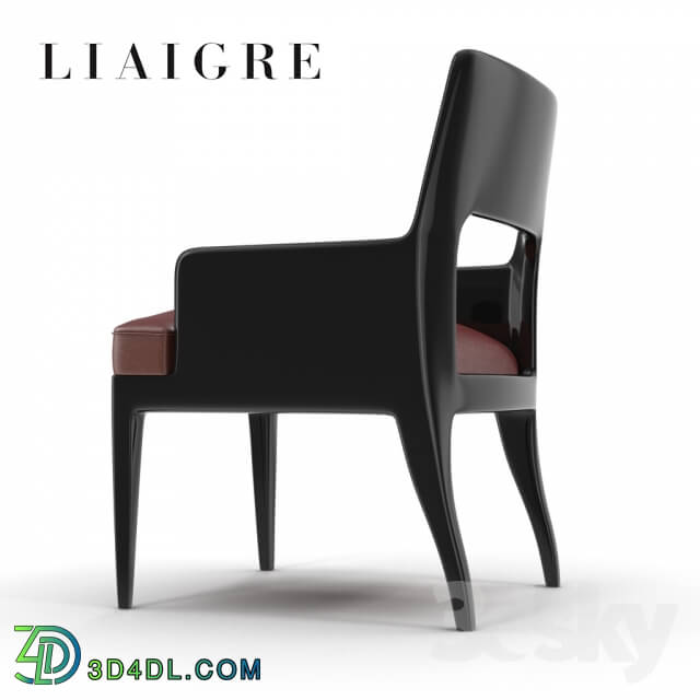 Chair - Christian Liaigre MUSC ARM SHAIR