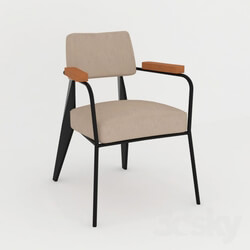 Chair - Armchair Fauteuil Direction 