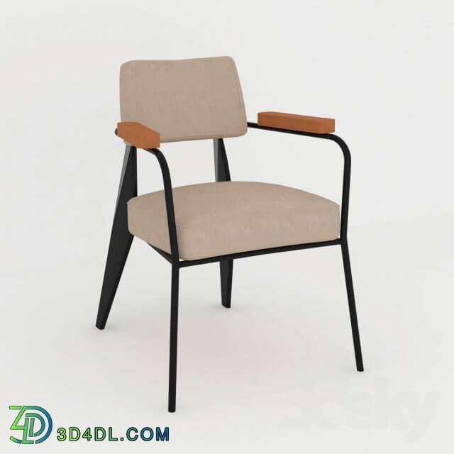 Chair - Armchair Fauteuil Direction