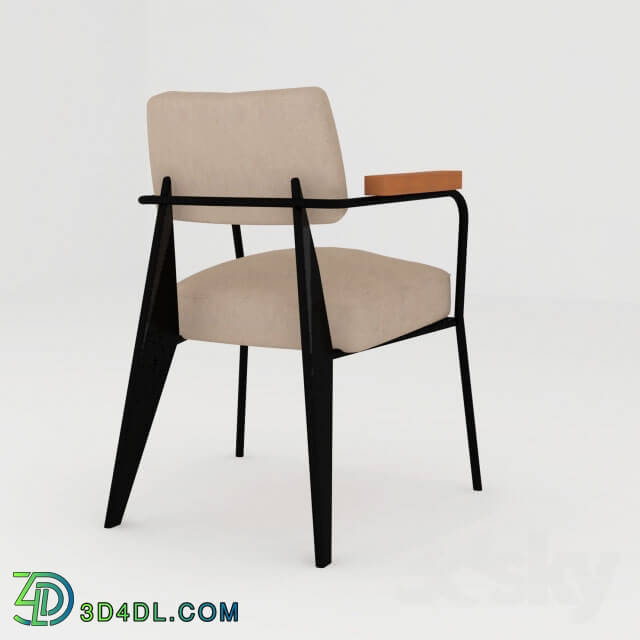 Chair - Armchair Fauteuil Direction