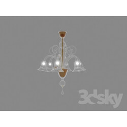 Ceiling light - Chandelier Toso 