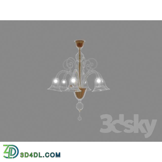 Ceiling light - Chandelier Toso