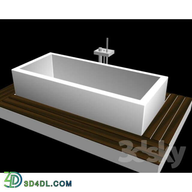 Bathtub - Bath Duravit