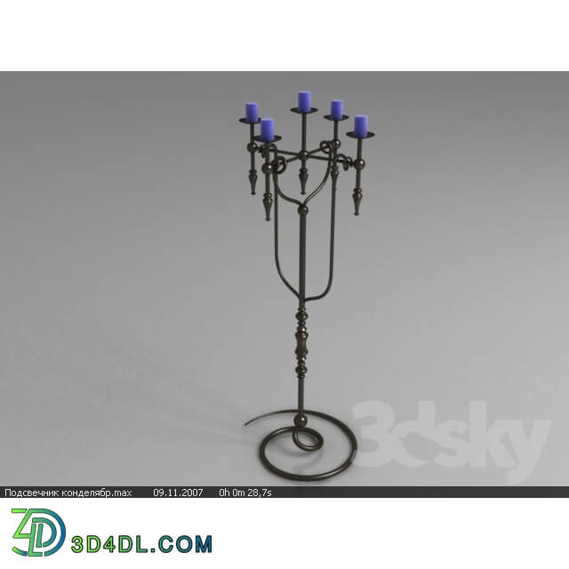 Other decorative objects - Kondel_br forged