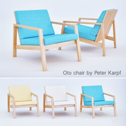 Arm chair - Oto chair by Peter Karpf 