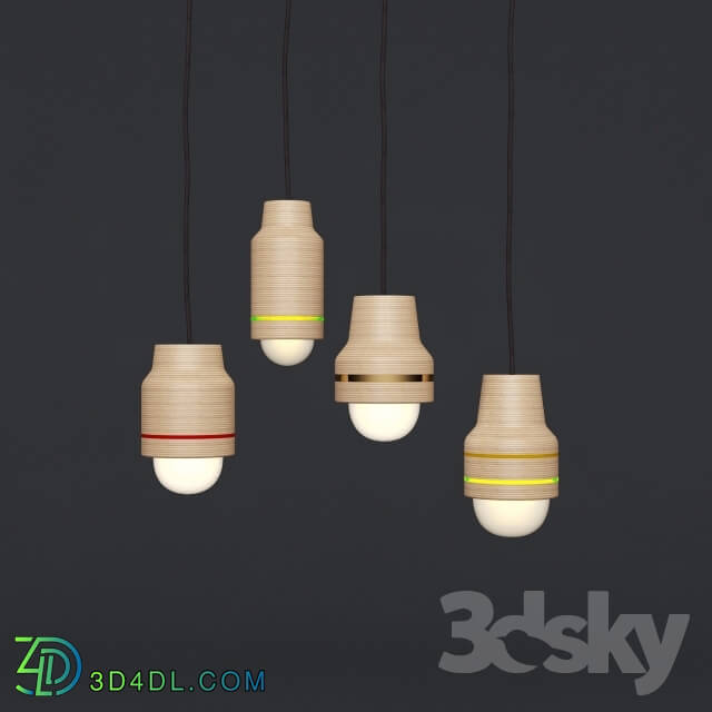 Ceiling light - Disko-lamps