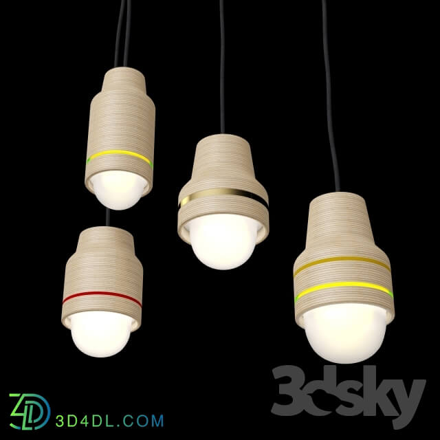 Ceiling light - Disko-lamps