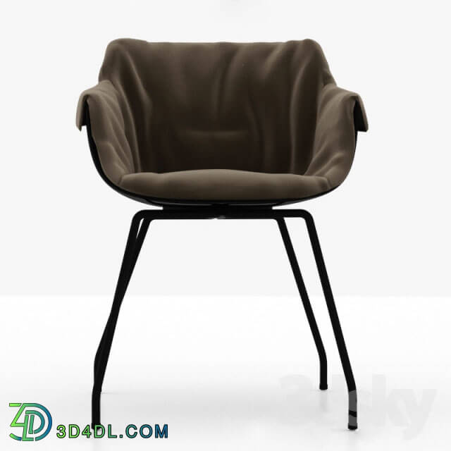 Chair - MDF Italia Flow Slim Armchair