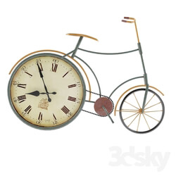 Other decorative objects - Watch _ Bicycle_ 