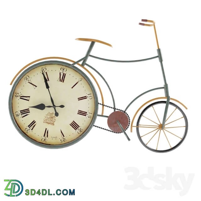 Other decorative objects - Watch _ Bicycle_