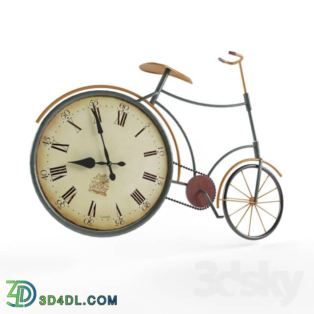 Other decorative objects - Watch _ Bicycle_